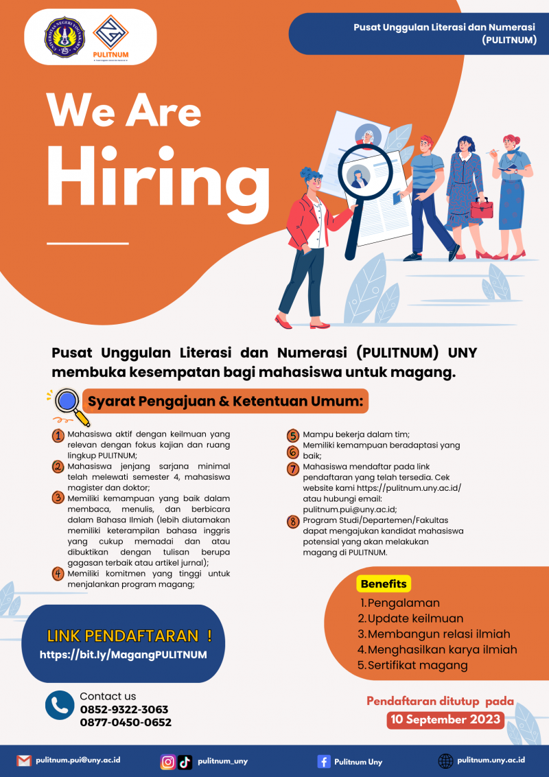 https://pulitnum.uny.ac.id/ | Pusat Unggulan Literasi & Numerasi UNY